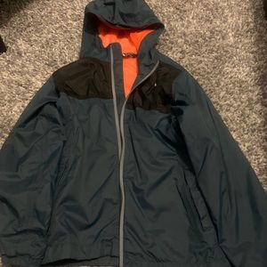 North Face boys Waterproof Rain Jacket